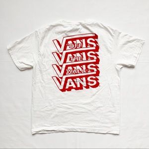 Vans T Shirt white